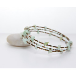 Triple tour amazonite