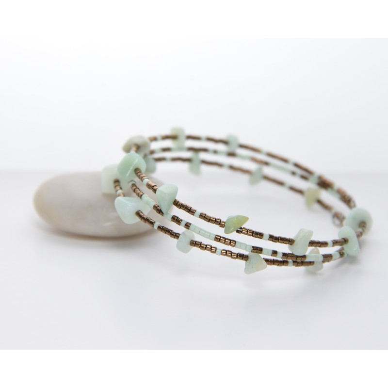 Triple tour amazonite