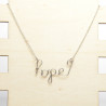 Collier HOPE