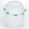 Vive howlite turquoise