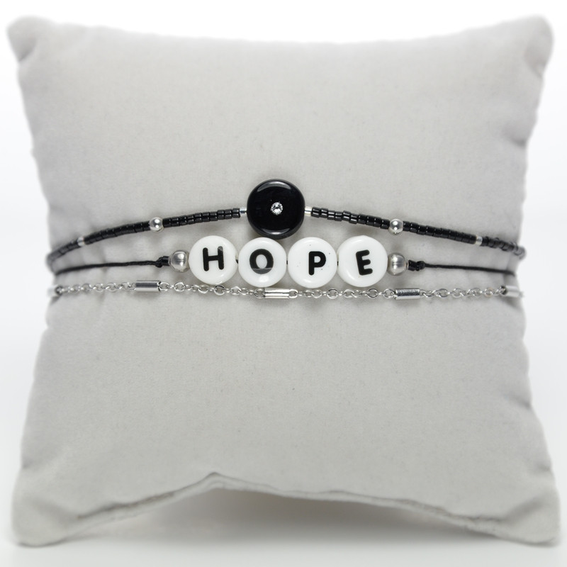 Bracelet triple HOPE