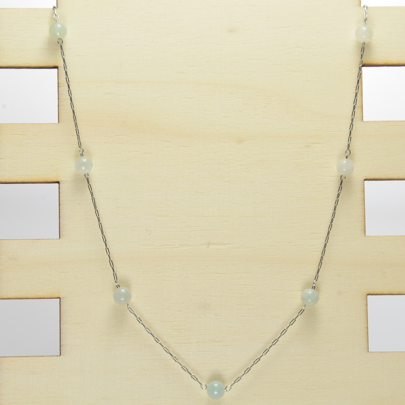 Collier 7 jade