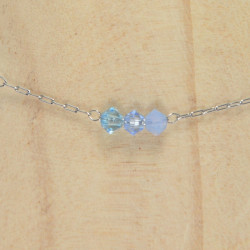 Bracelet Swarovski d'hiver