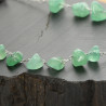 Chaine fine aventurine verte